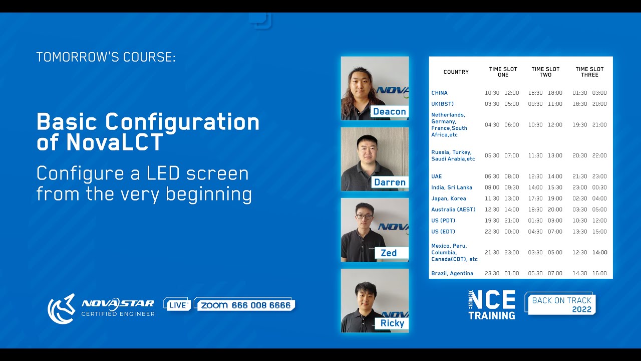 2. Basic Configuration of NovaLCT (NCE 2022)