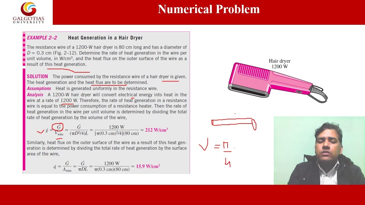BTME3003, Heat and Mass Transfer: Heat Generation