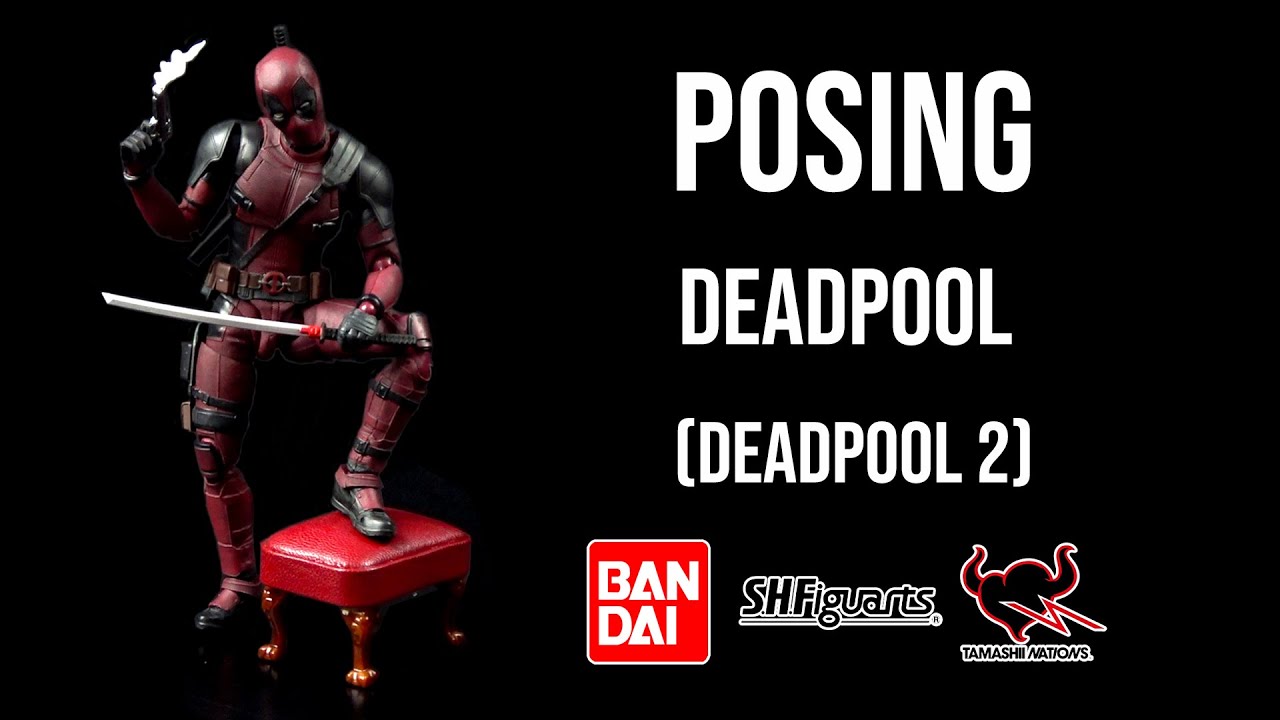 Ep359 Displaying: Marvel S.H.Figuarts - Deadpool (Deadpool 2)