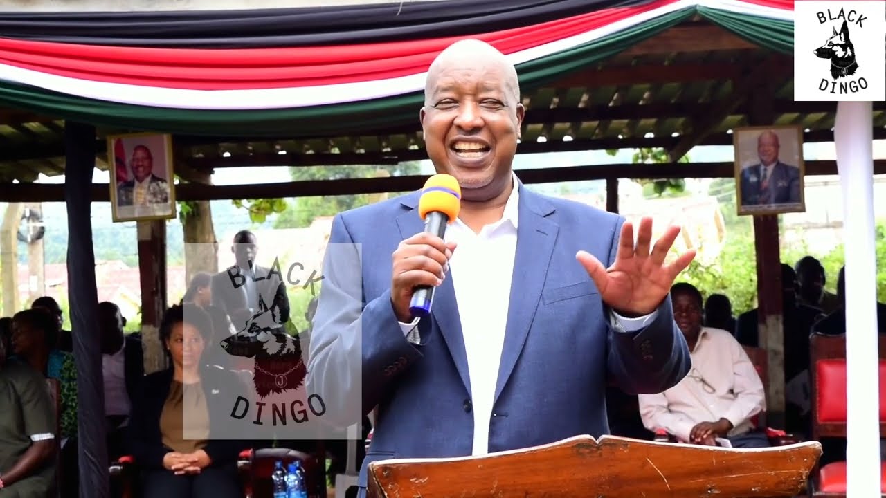 GOVERNOR AMOS NYARIBO warns NYAMIRA MCAs you can not intimidate me in any kind of way