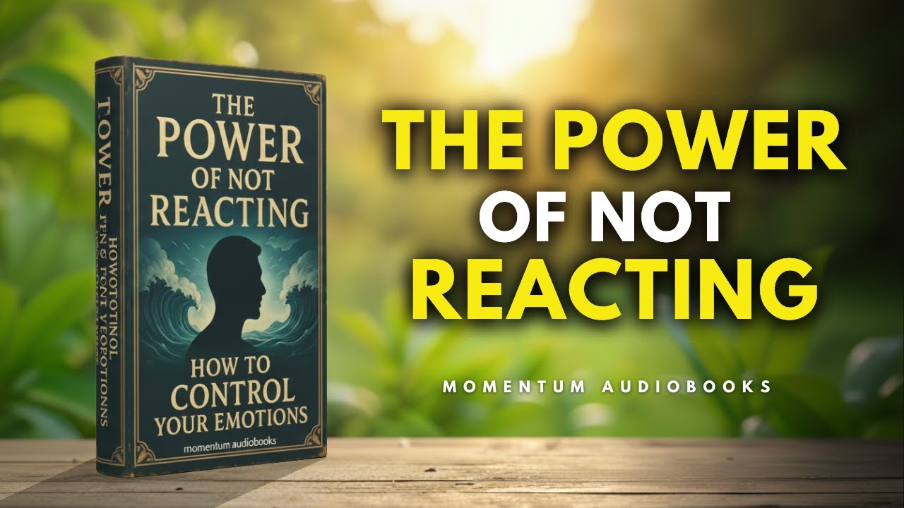 The Power of Not Reacting: How to Control Your Emotions (Audiobook)