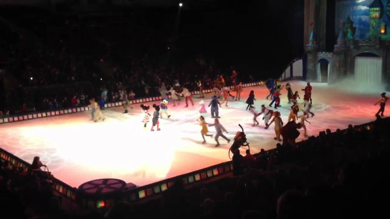 Disney on ice ending
