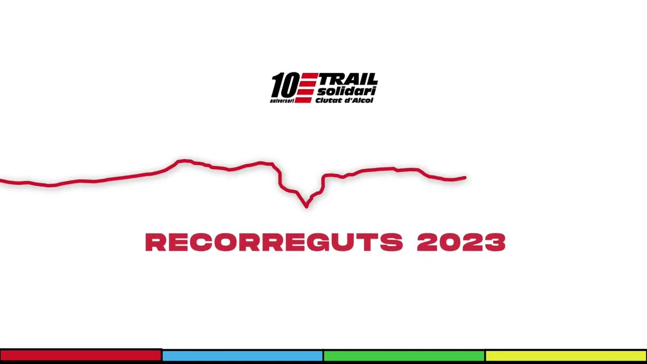 RECORREGUTS TRAIL SOLIDARI ALCOI 2023