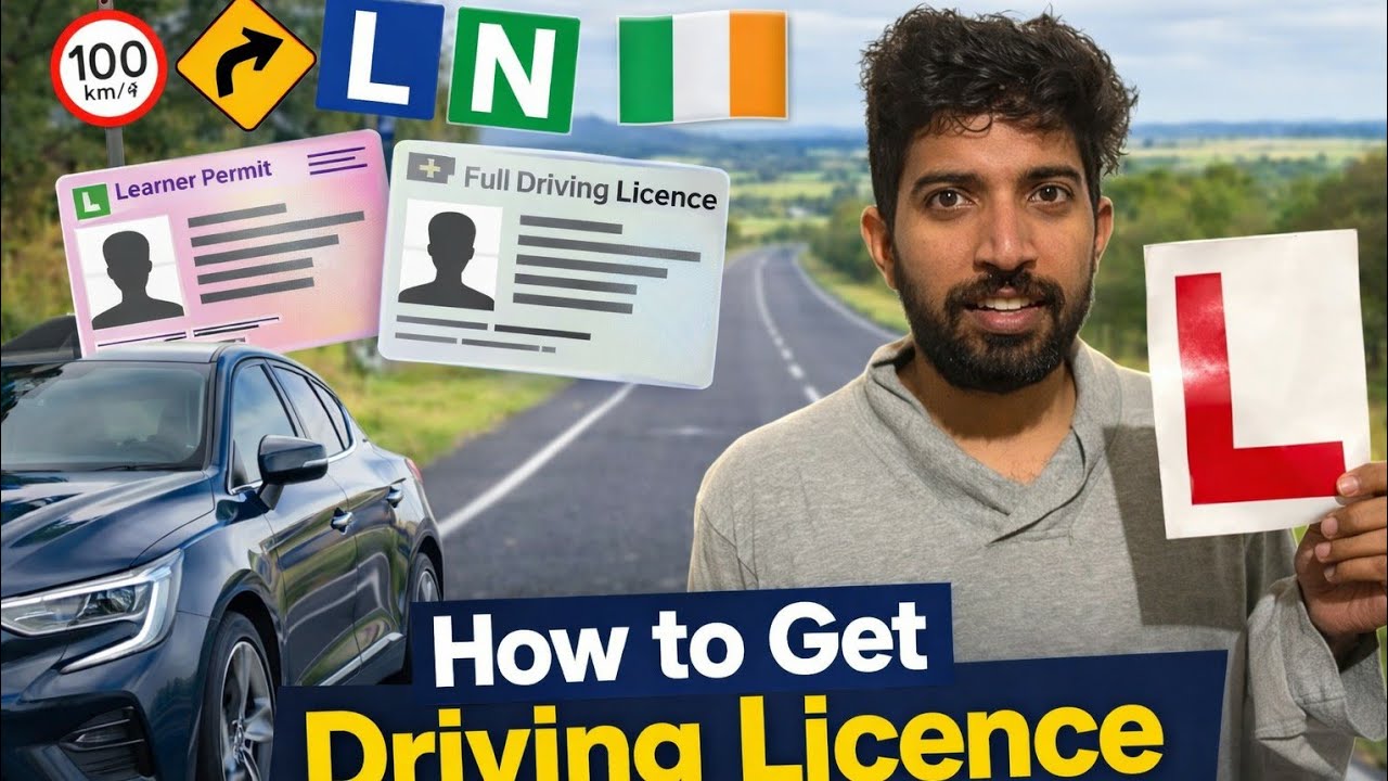 How to Get Driving Licence🪪 in Ireland 2026 |🚗