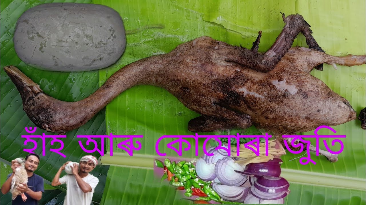 হাঁহ আৰু কোমোৰা |Duck with ash gourd | @NitasKitchen  @ChefBBsKitchen  @amargaon3296  @villfood