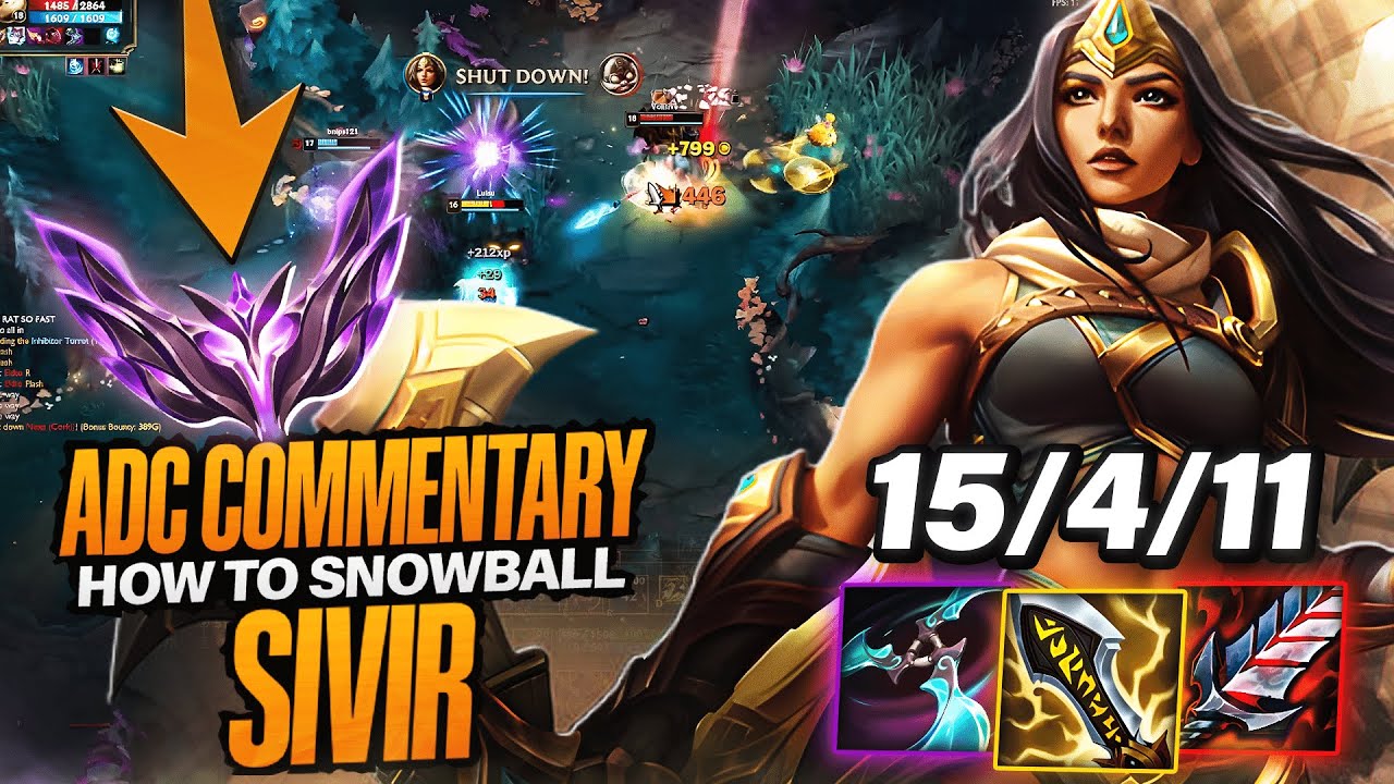 Sivir ADC Guide: How to snowball lanes vs Corki | High Elo Commentary
