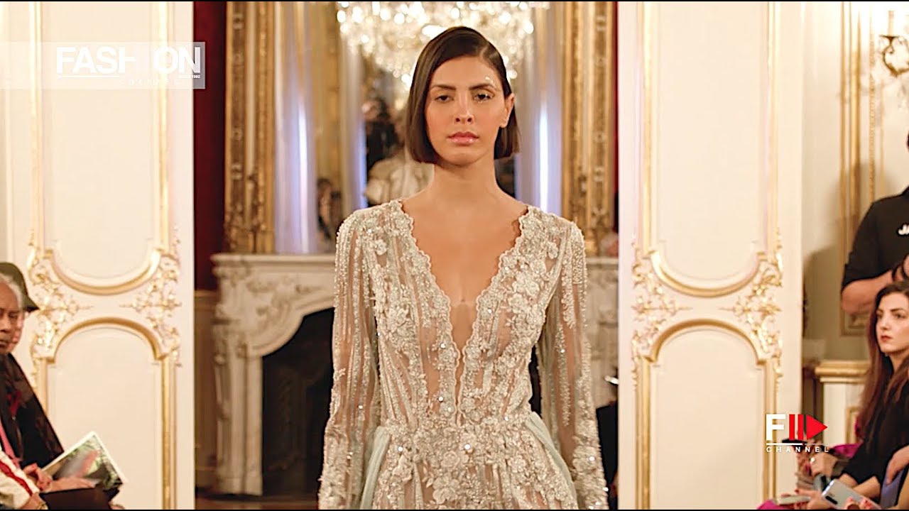 LA MÉTAMORPHOSE Haute Couture Spring 2020 Paris - Fashion Channel