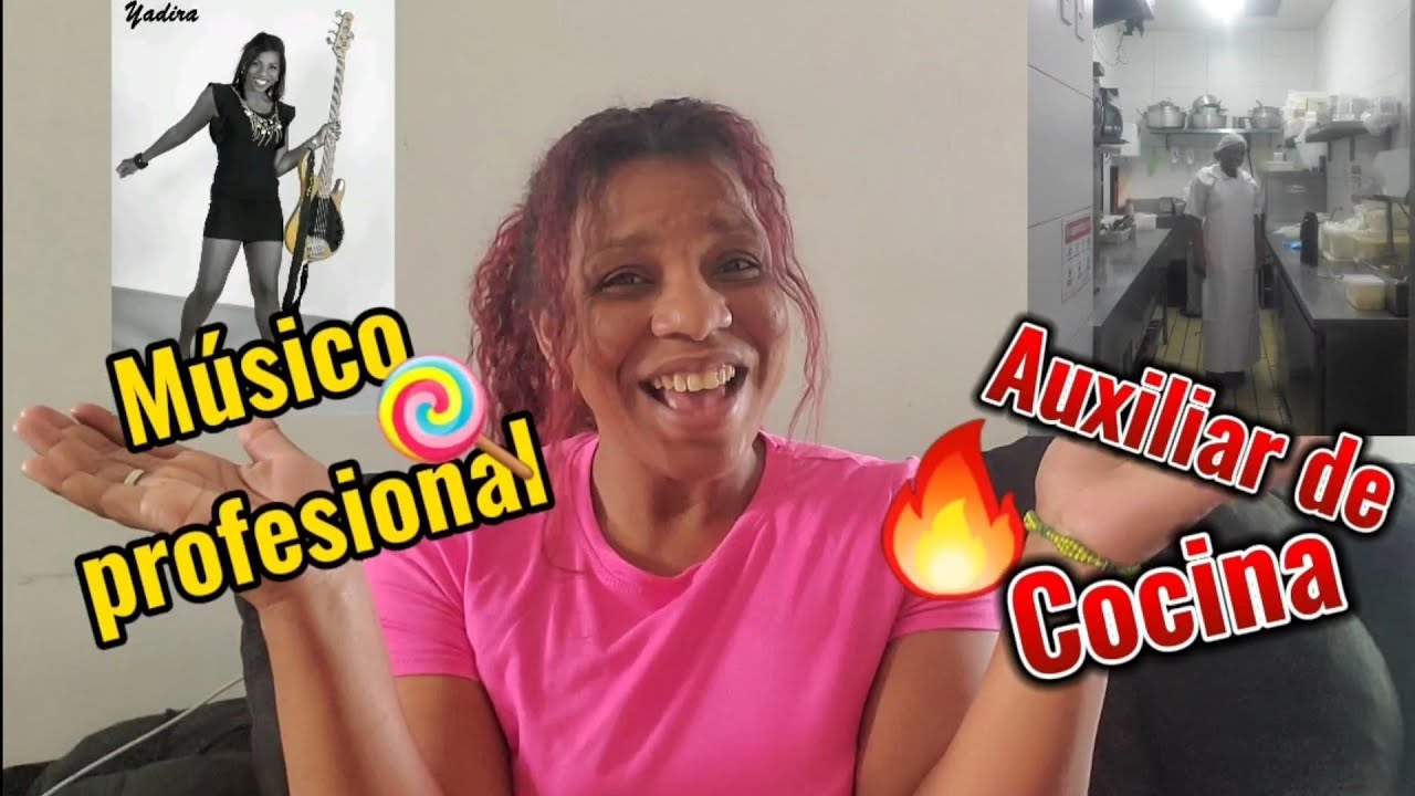 ‼️🇧🇷La realidad del inmigrante🎶 👩‍🍳