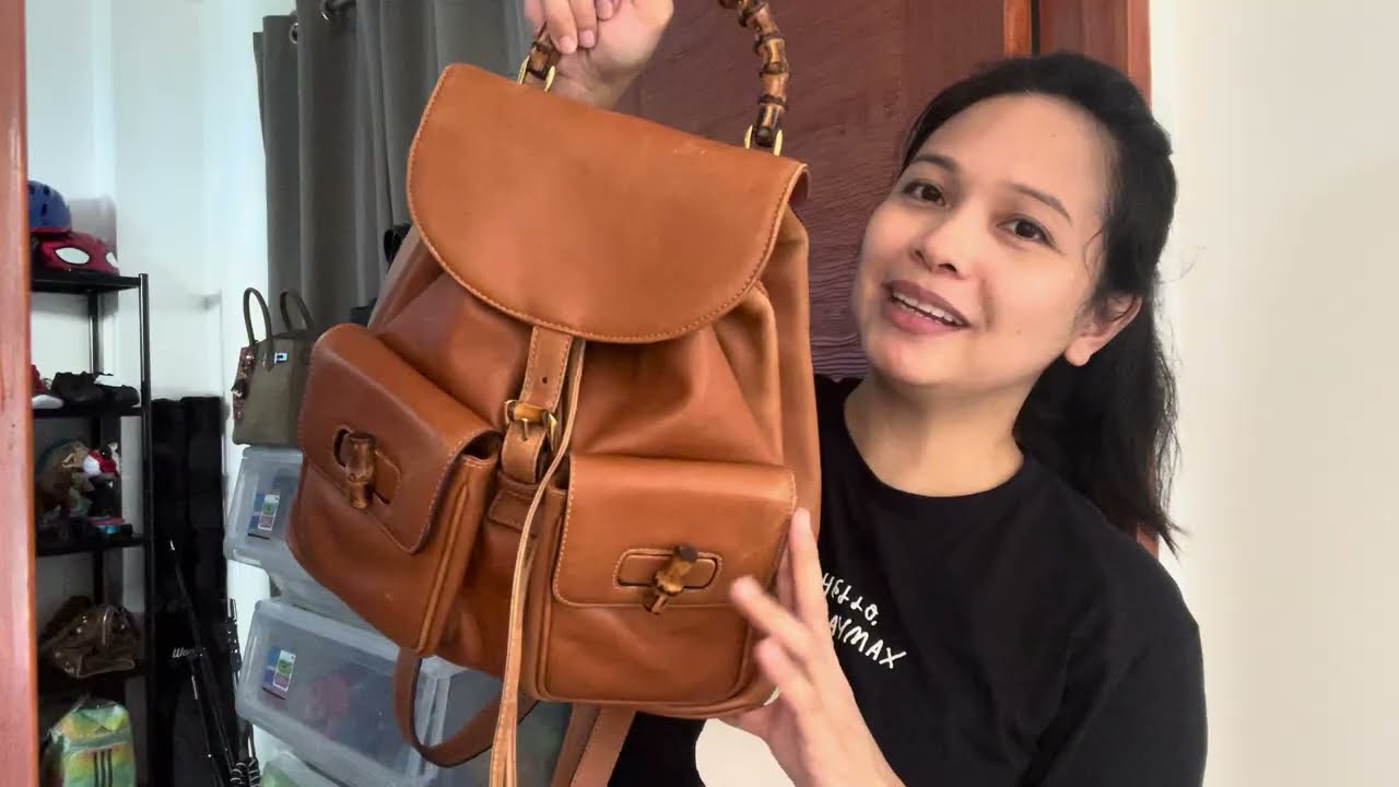 Selling All my bags! Vintage Gucci, Vintage Coach Pili na po kayo | Shanta Woolley