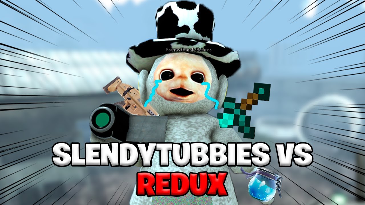 SLENDYTUBBIES VS REDUX ES MUY DIVERTIDO en 2025 | ROBLOX SLENDYTUBBIES