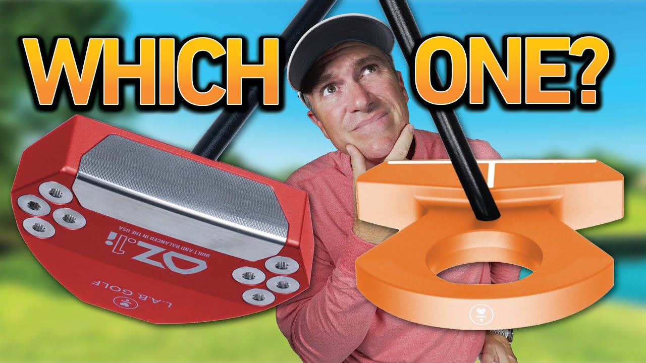 LAB OZ.1 vs DF3 - Which Putter is Best for You?