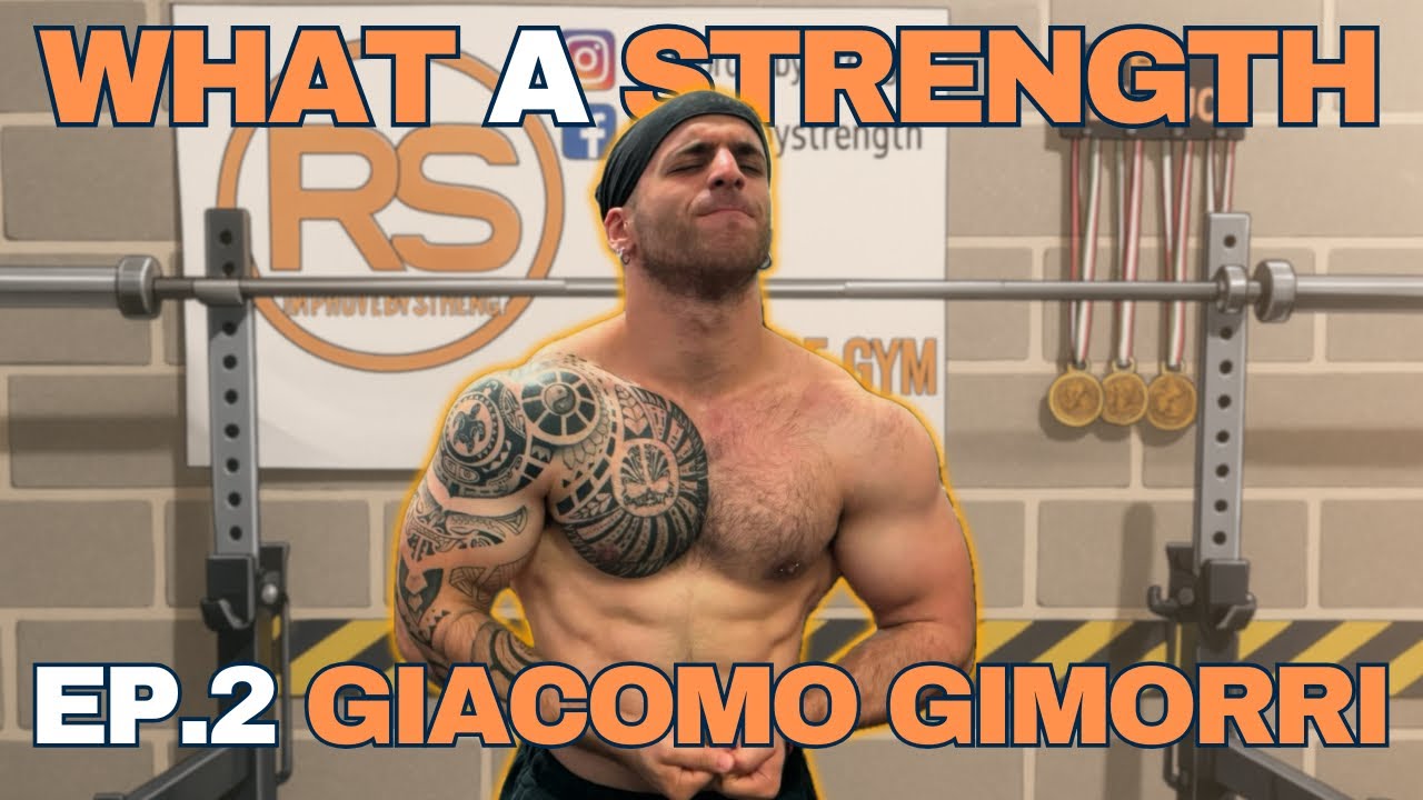 Intervistiamo un powerlifter di alto livello - WHAT A STRENGTH PT.2