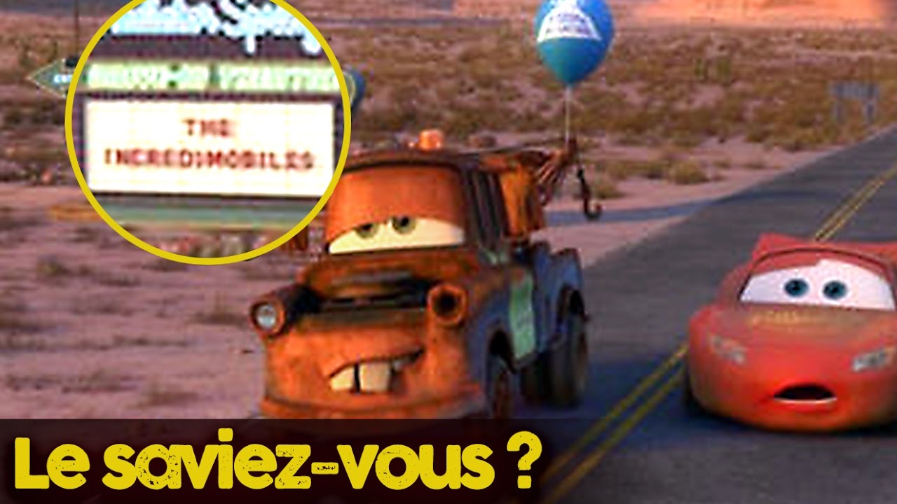 CARS 2 - 15 Trucs à Savoir !