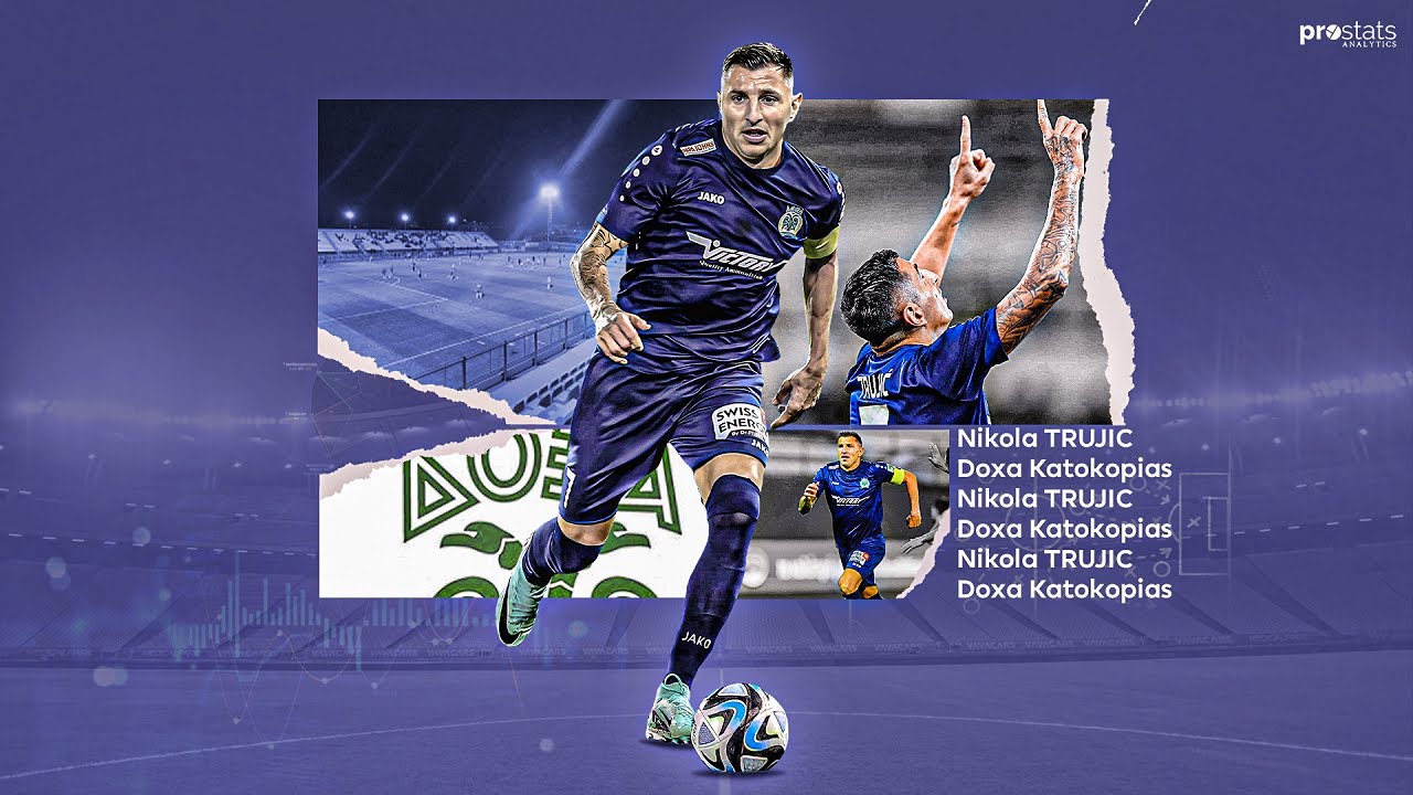 Nikola TRUJIC ● STRIKER/RLW ● HIGHLIGHTS ● 2023/24