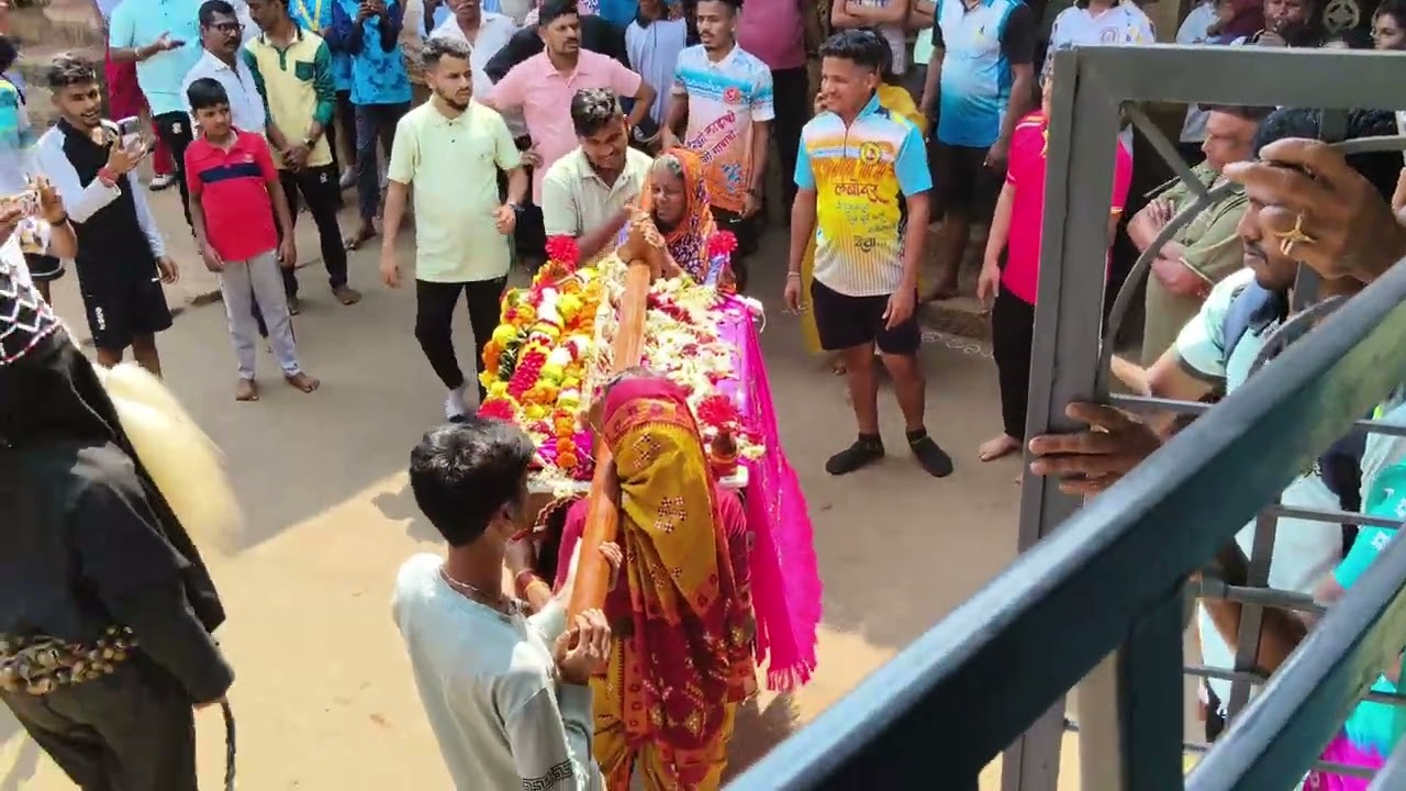 आंबवणे पालखी चा दंडनगरी येतुन निरोप...
