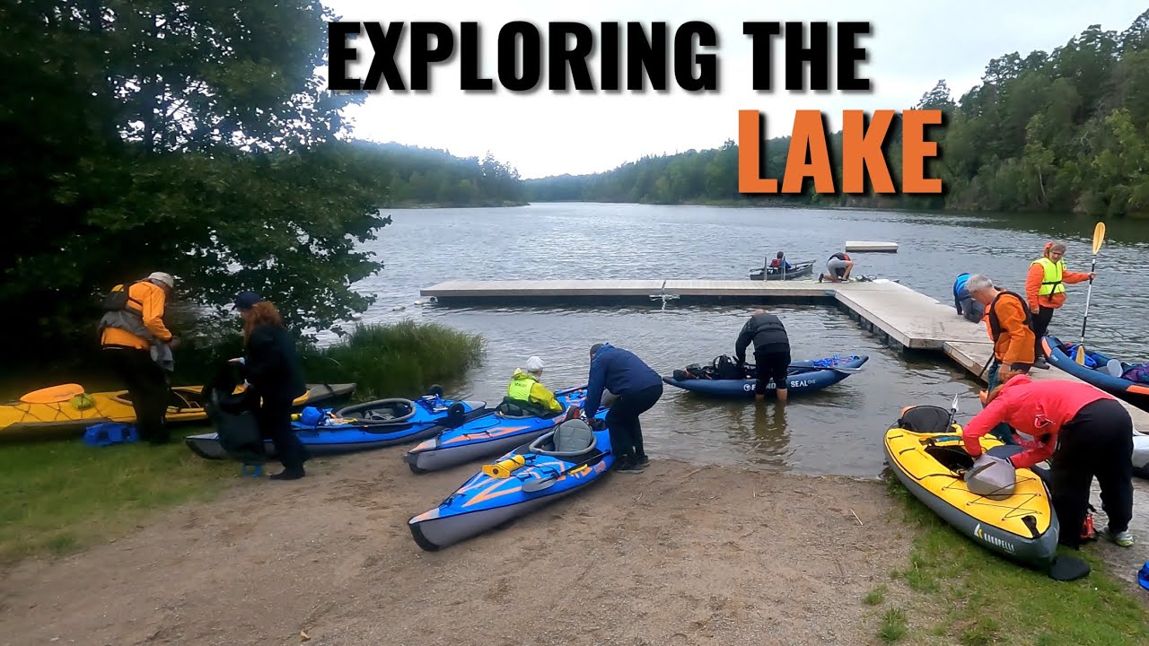 Inflatable and folding kayak gathering! Swedish Air Kayak Day 2023 follow-up paddling event