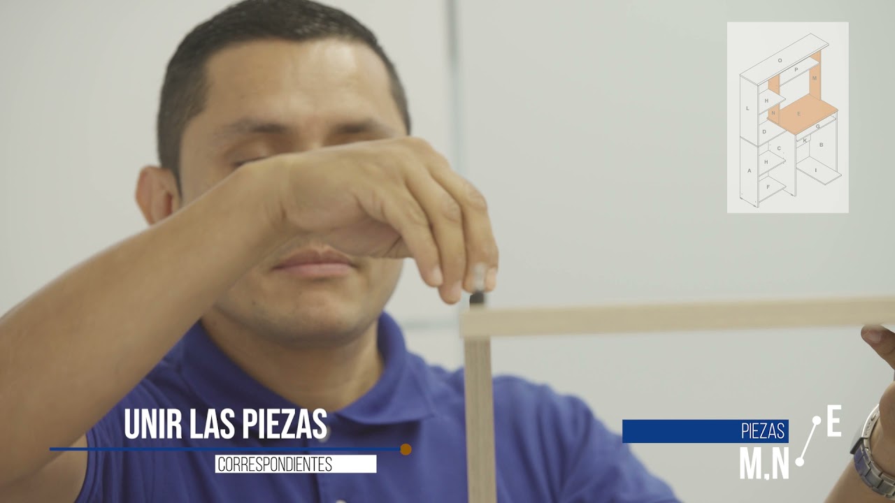 Inval Video de Armado CENTRO DE COMPUTO BIBLIOTECA  CCB 6201  - Español