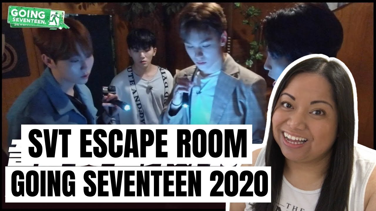 'SVT ESCAPE ROOM' - GOING SEVENTEEN 2020 | REACTION