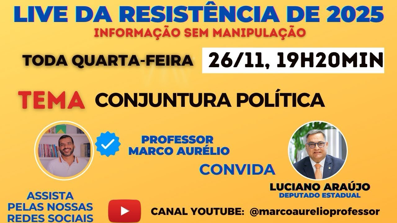 LIVE DA RESISTÊNCIA: PLANSERV. POLITICA. REMOÇÃO. Informes. #bahia