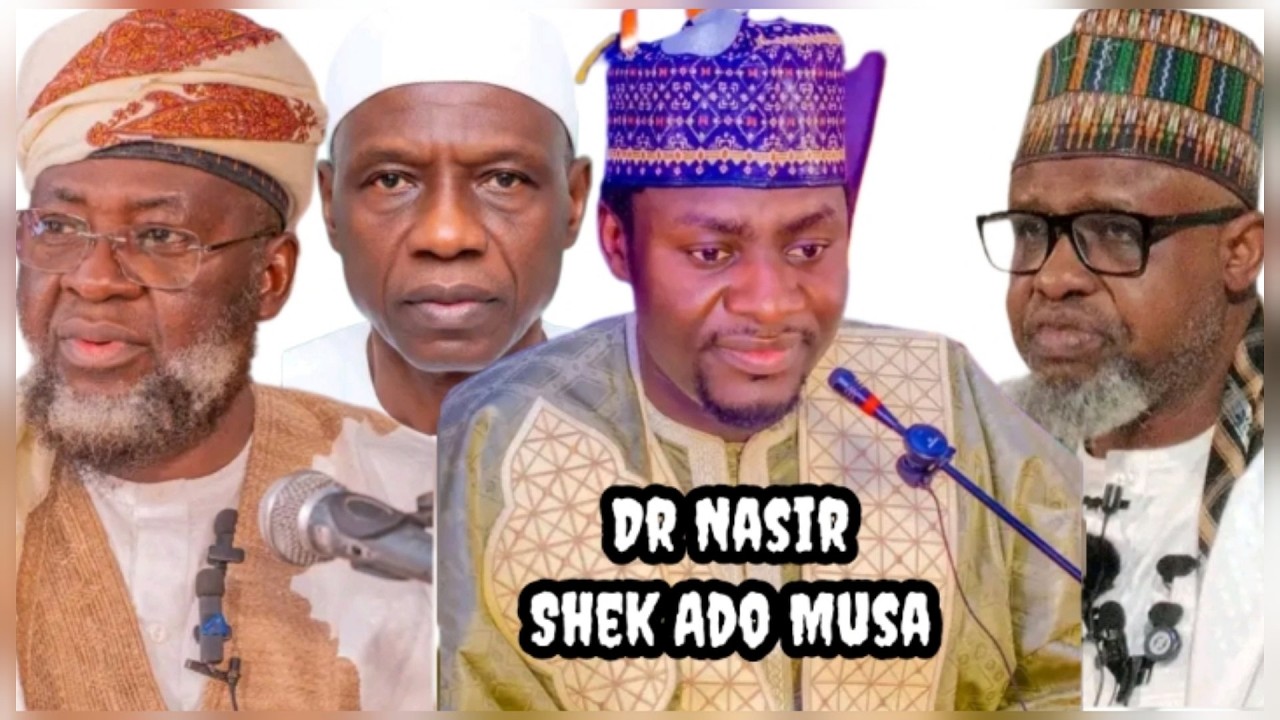 Yadda Dr Nasir Shek Ado Musa ya biyawa malaman wahabiyya Izala Karatu Alissunnah da Bidi'a