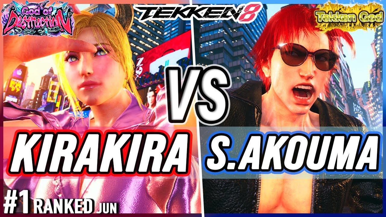 T8 🔥 KiraKira (#1 Ranked Jun) vs Super Akouma (Lee) 🔥 Tekken 8