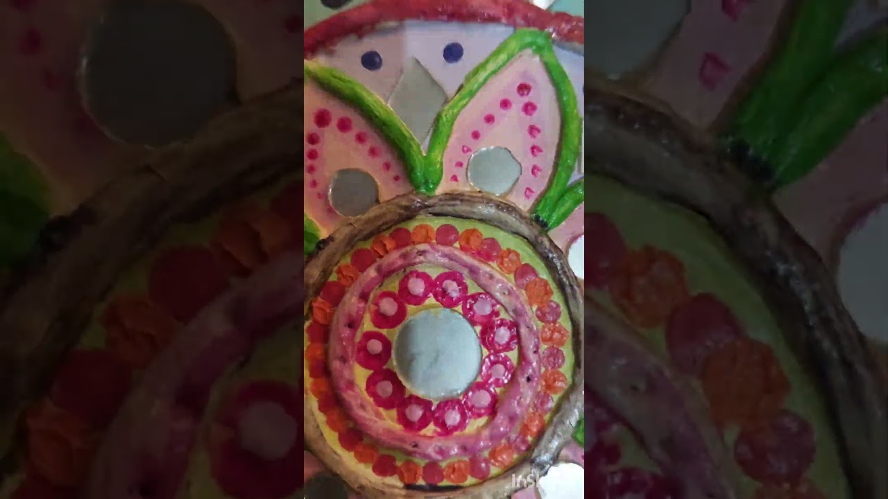 ✨ relaxing mandala art video✨ mandala art 