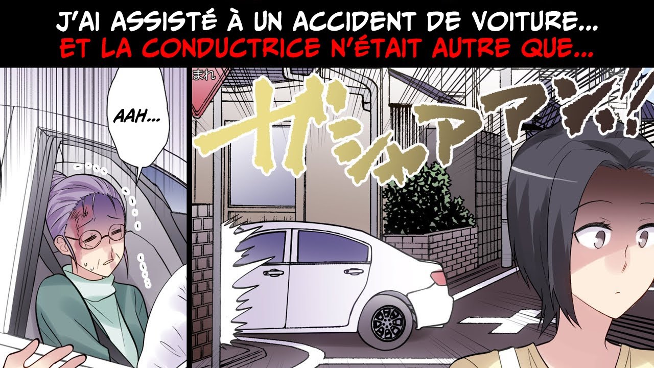 [Manga] J'entends un bruit sourd. Quand je me retourne...