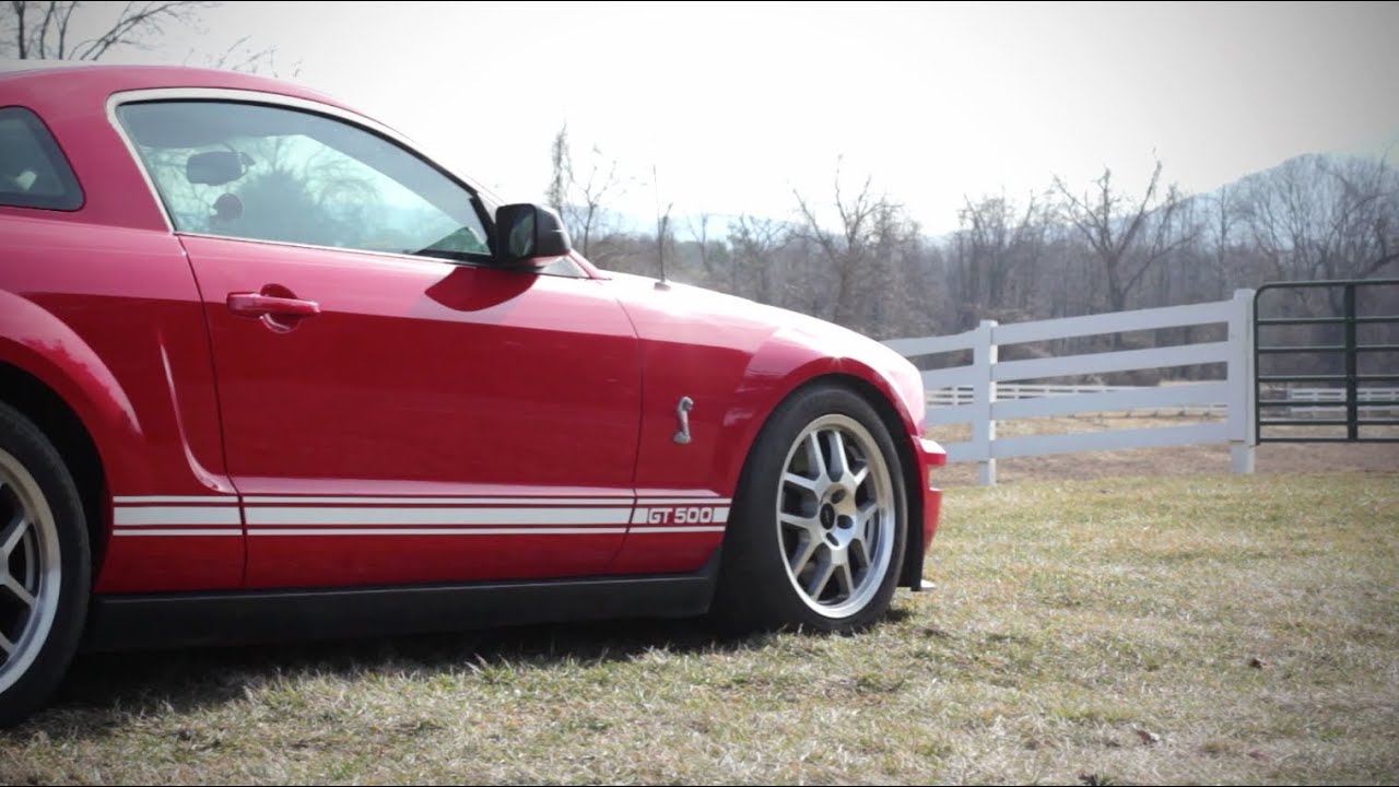 2007 Shelby GT500 Review!-The Snake Returns