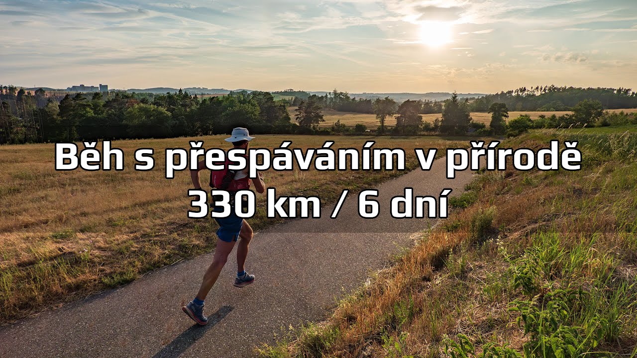 Šestidenní běh z Třebíče přes Javořici a Českou Kanadu do Jihlavy a zpět (330 km / 6 dní)