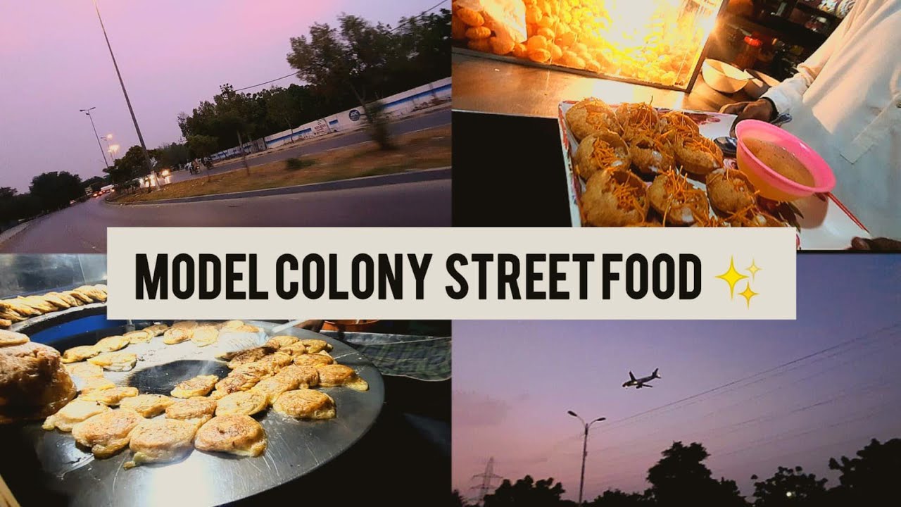 Modal Colony Street Food | Karachi Pakistan 🇵🇰