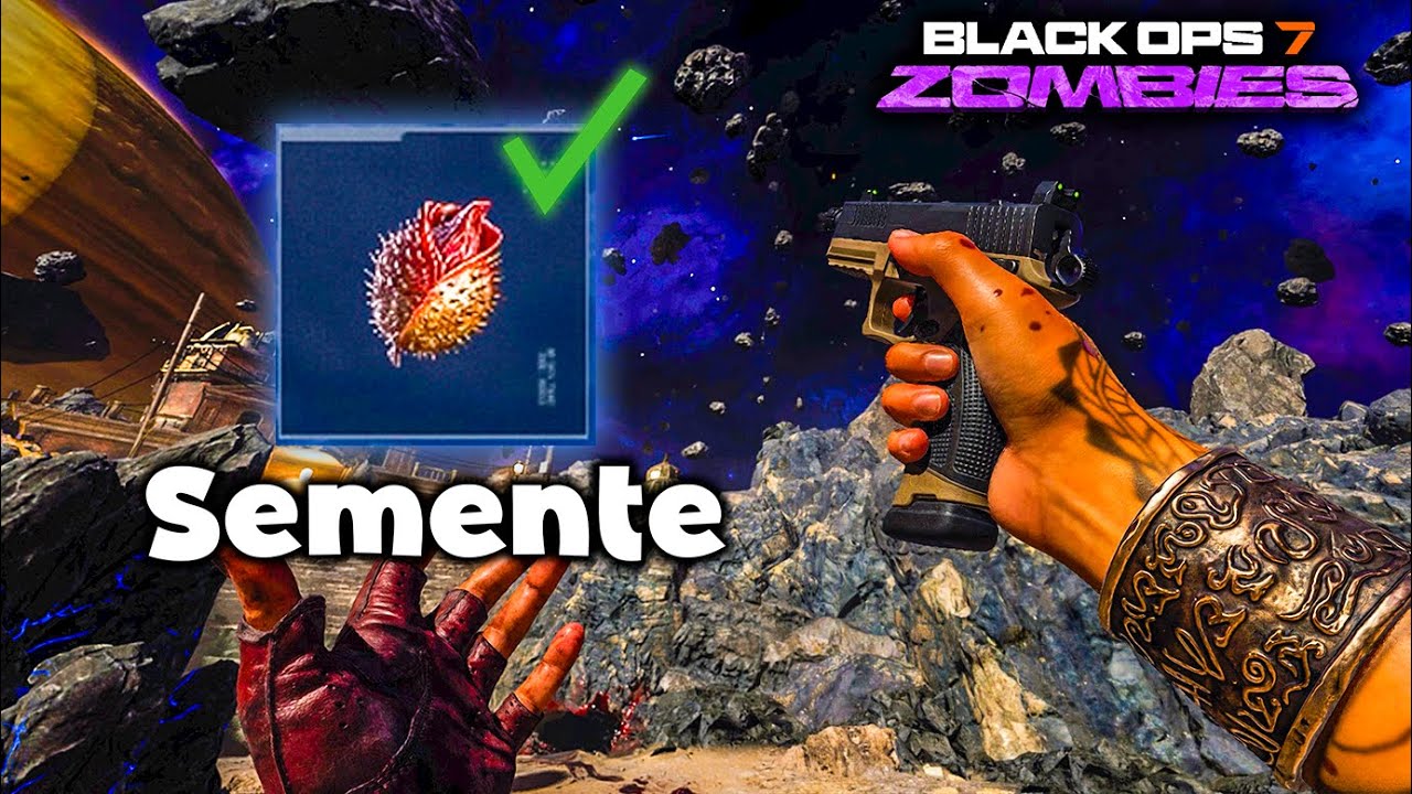 Eu fiz a relíquia mais BUGADA do BO7 Zombies🤔