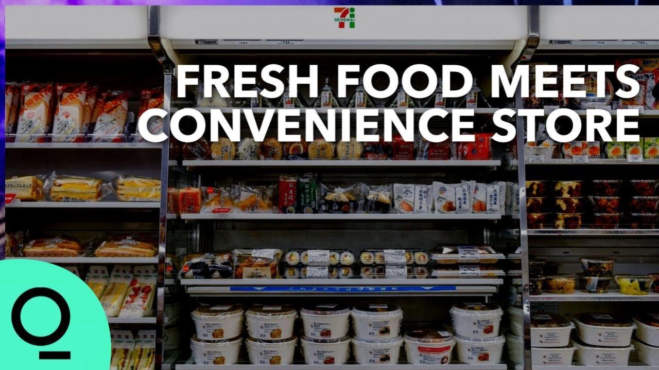 Japan&rsquo;s 7-Eleven CEO Bets Big on Fresh Food at Convenience Stores