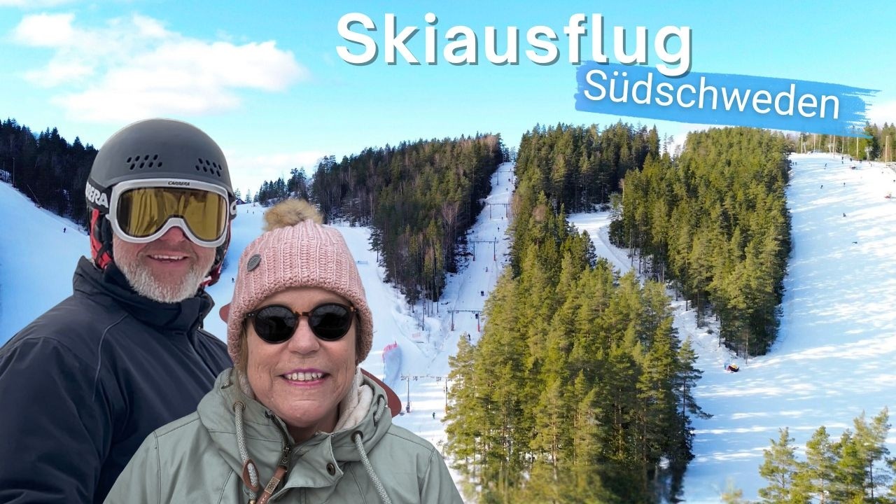 🎿 Isaberg Mountain Resort ski area in southern Sweden