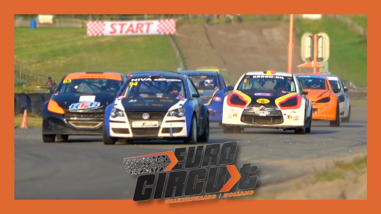 RallyCross EuroCircuit Valkenswaard NK, BK & DRX Kampioenschap 1 Spetember 2024 Finale