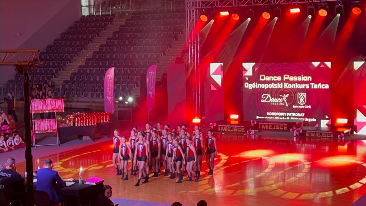 Jazz Dance, 2 miejsce. Dance Passion Ogólnopolski Konkurs Tańca, Jastrzębie Zdrój #dancepassion