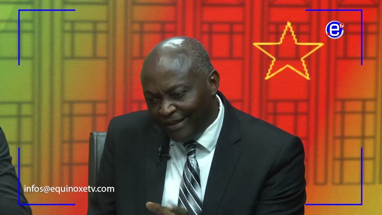 PROGRAMME POLITIQUE DU DR. JACQUES BOUHGA HAGBE: DOMAINE DE LA DÉFENSE - ÉQUINOXE TV