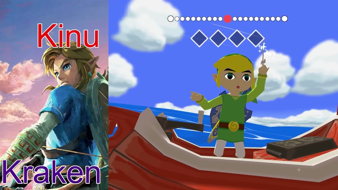 Zelda: Wind Waker Multplayer - Did Link Just CHEAT GANONS CASTLE?!