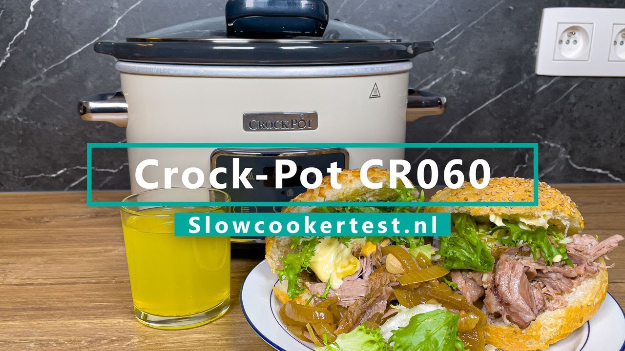 De mooiste kleine slowcooker | Crockpot CR060 - Review Test