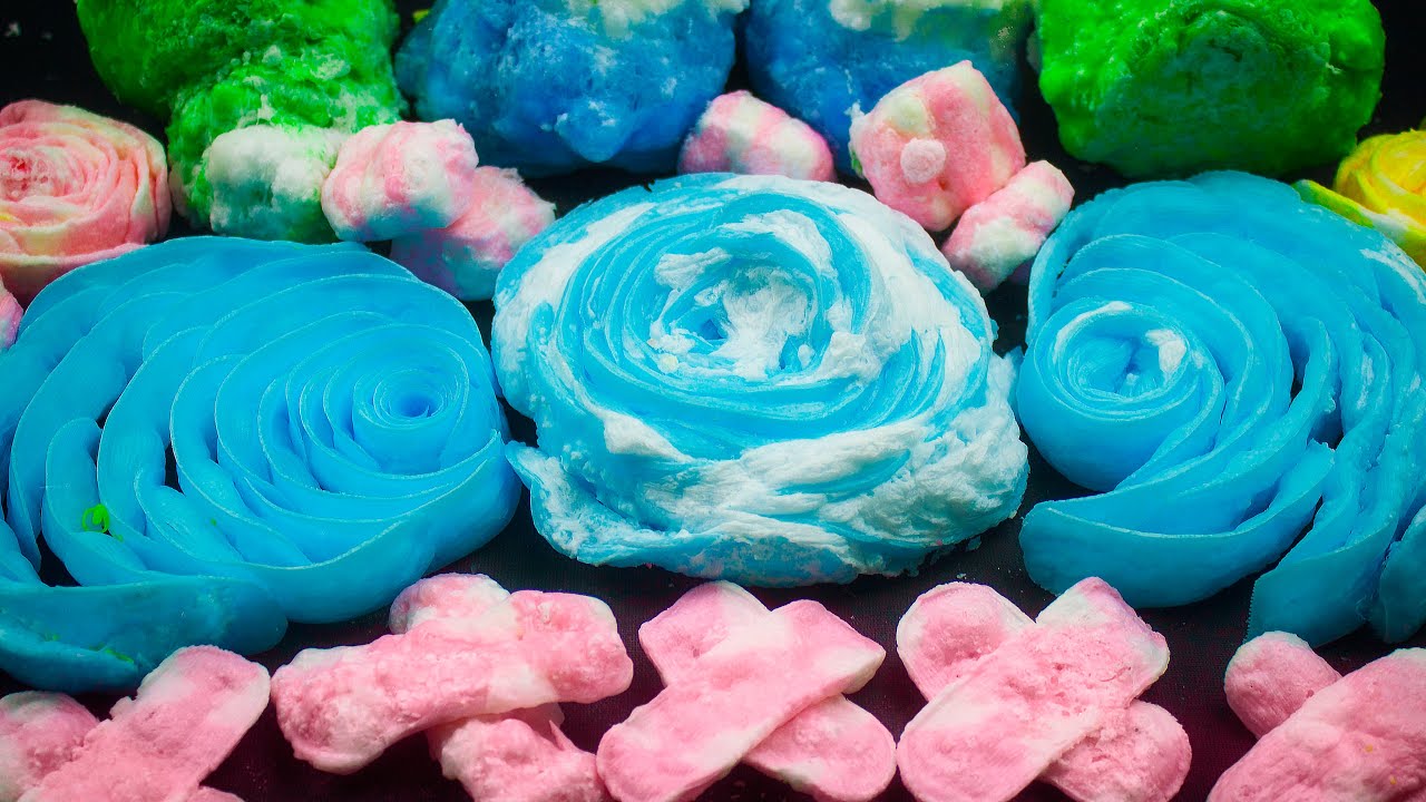 Пушистое как Облачное Мыло ☁. Нежный хруст. Микроволновочное мыло 🧼