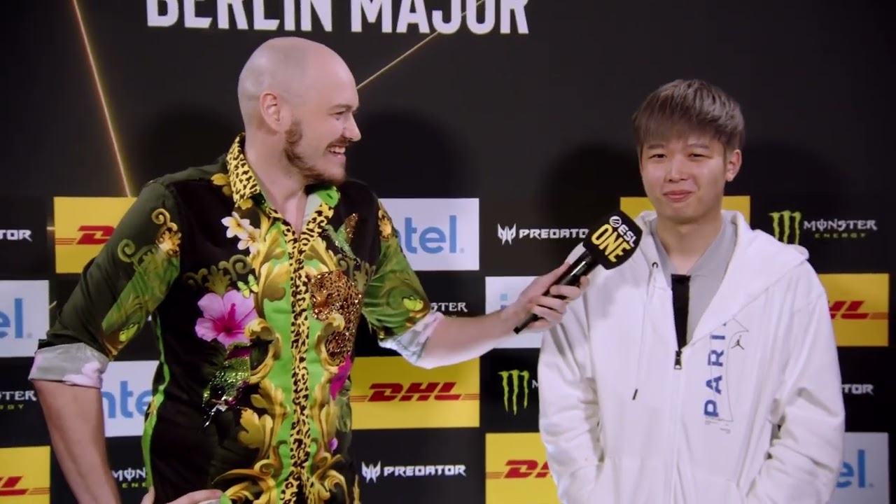 NothingToSay Berlin Major interview (Literally has nothing to say)
