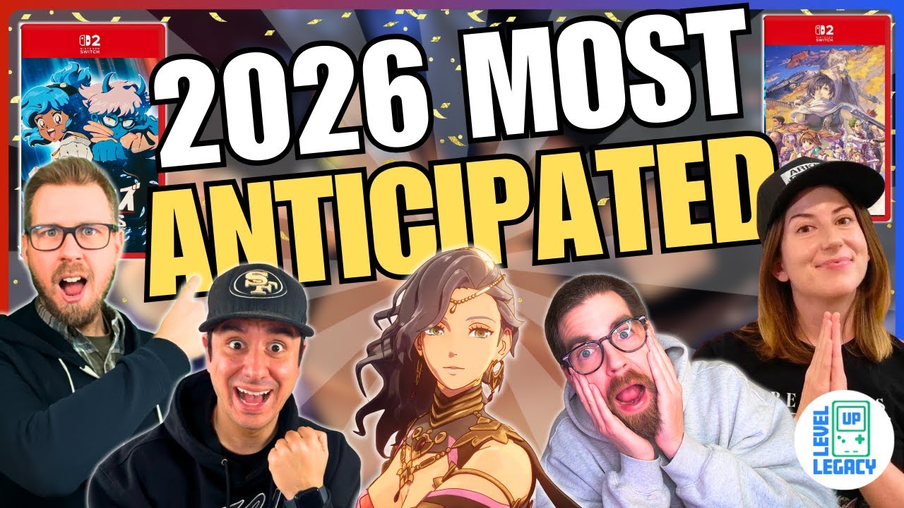 10 JRPGs Coming in 2026 That Will Blow Your Socks Off!!