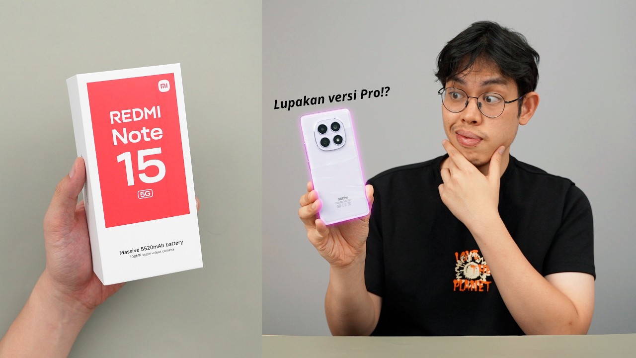Lagi berbaloi dari versi Pro?? - Unboxing Redmi Note 15 5G