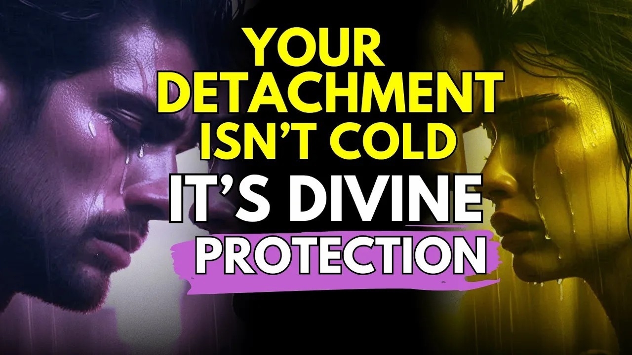 Your Detachment Isn’t Cold—It’s Divine Protection ~Stoic Awakening