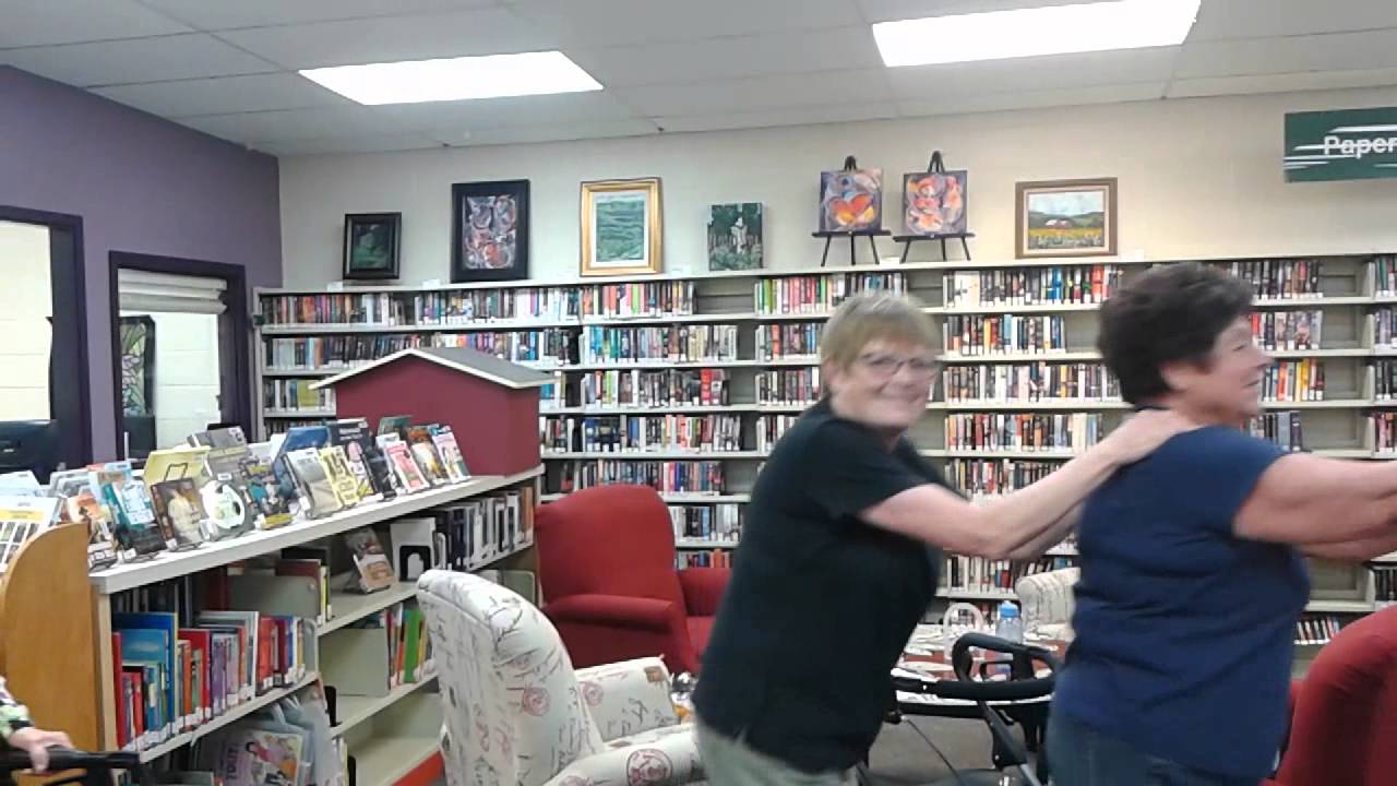 Conga Through The Strathmore Library!