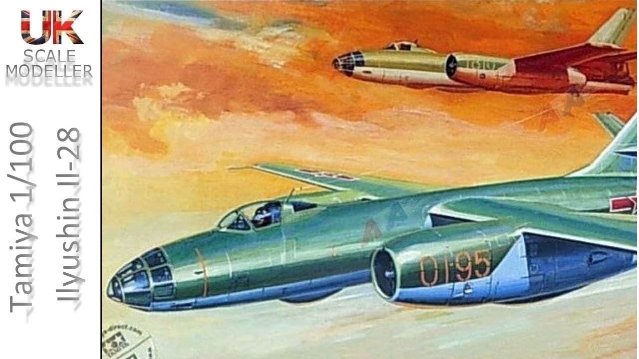 Build 57 - 1/100 Tamiya Il-28