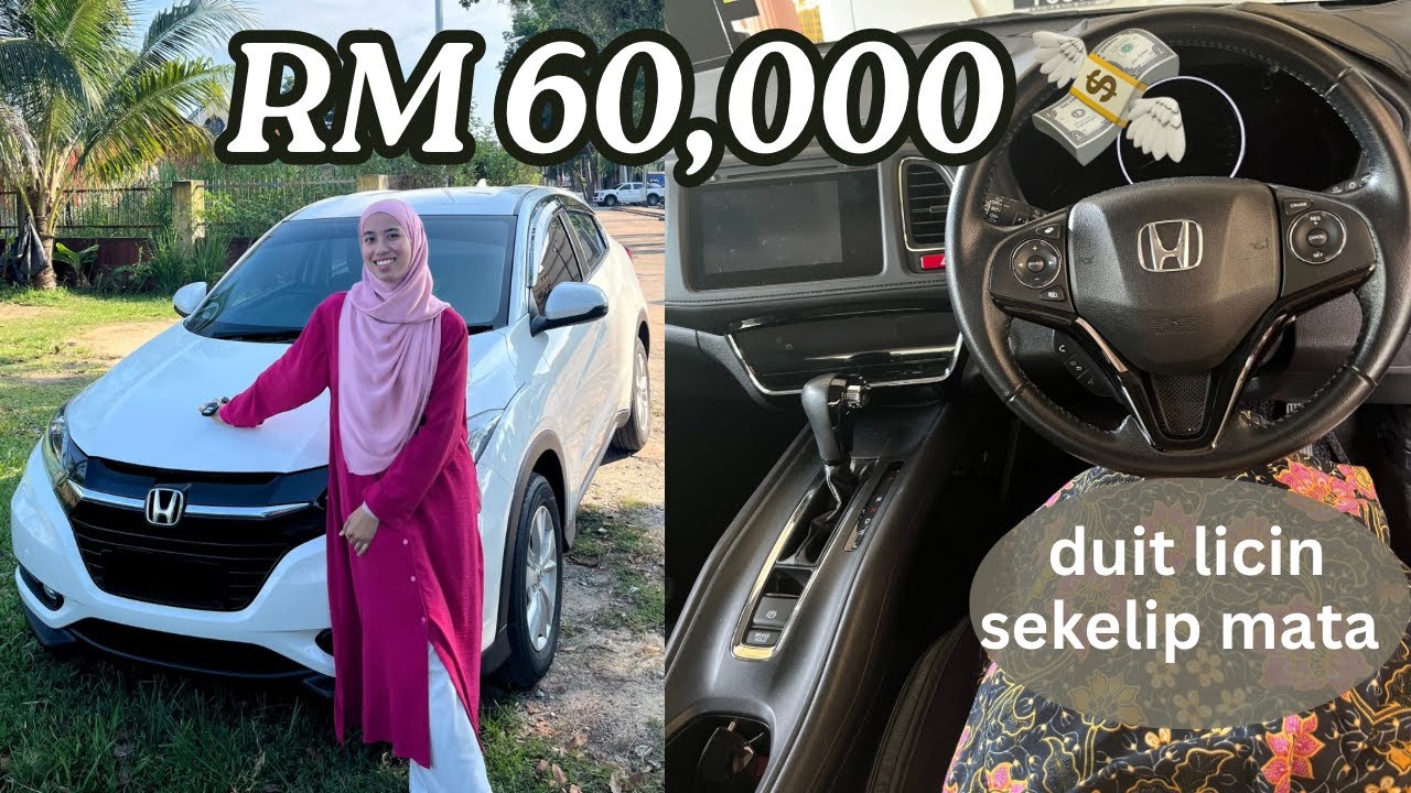 GOT MY FIRST CAR! 🤍 | Honda HRV tour + unboxing accessories ✨