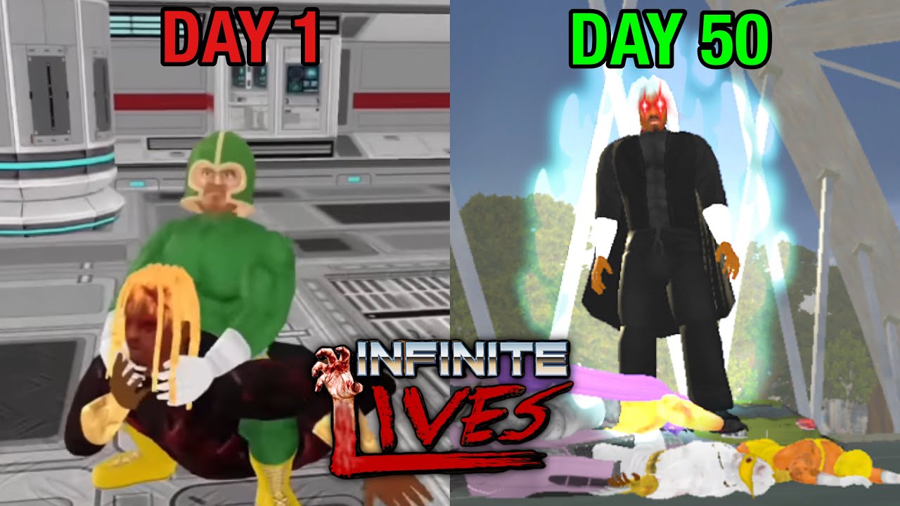 I Went From HERO To The MOST WANTED Villain | Infinite Lives Movie
