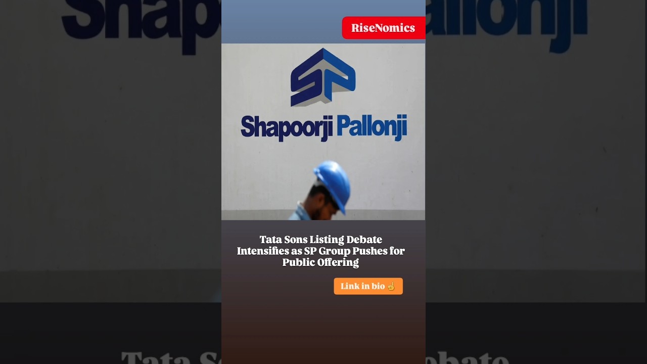 Tata Sons Listing Debate  #TataSons #TataGroup #BusinessNews #StockMarketIndia #CorporateGovernance