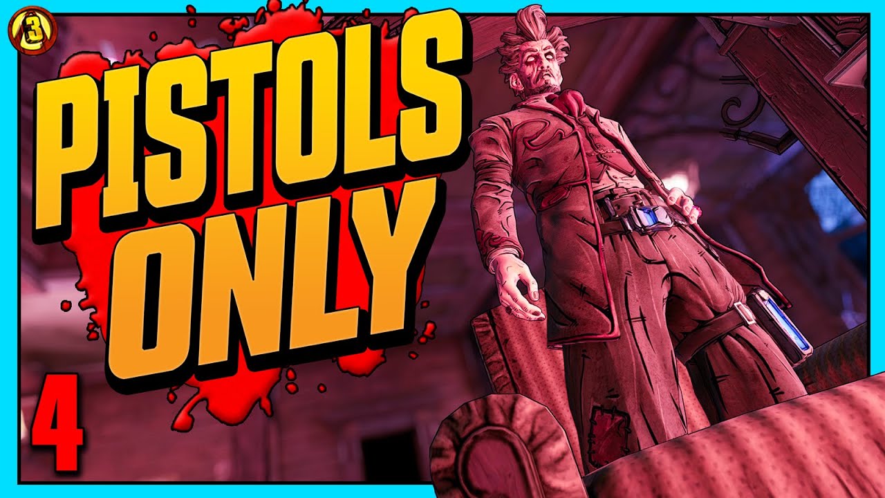 Borderlands 3 | Pistol Zane Challenge | Day #4