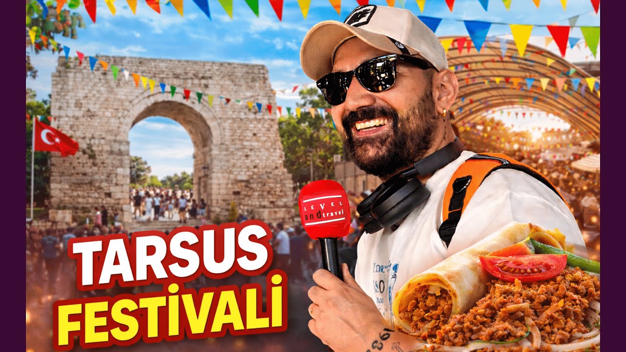 TÜM DÜNYAYI KISKANDIRAN FESTİVAL! 🎉I TARSUS FESTİVALİ I 91